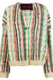 Vitelli striped cardigan