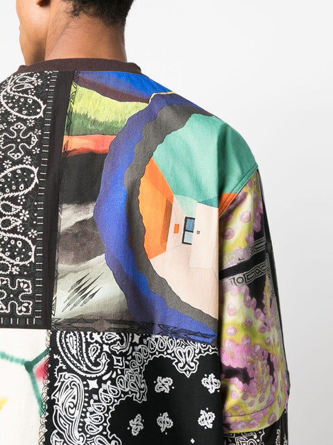 Childern Of The Discordance Printed bandana sweatshirt