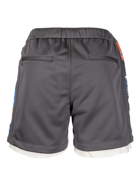 Childern Of The Discordance Bandana print shorts