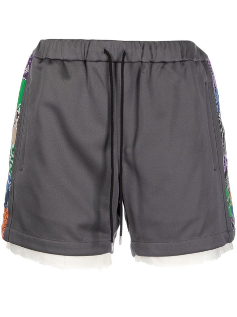 Childern Of The Discordance Bandana print shorts