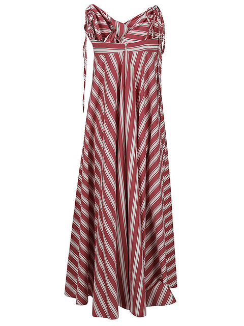 Lavi Cotton blend long dress