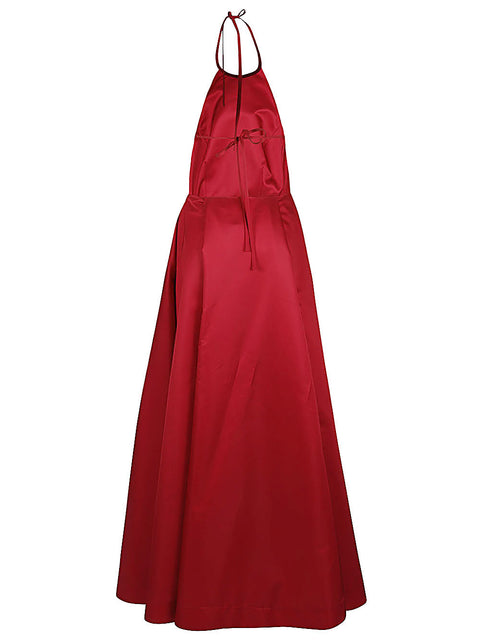 Lavi Sleeveless long dress