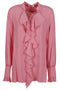 Seafarer Milly ruched shirt