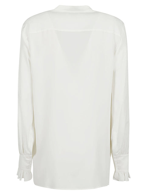 Seafarer Milly ruched shirt