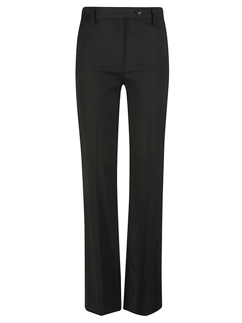 True Royal Cady flared trousers