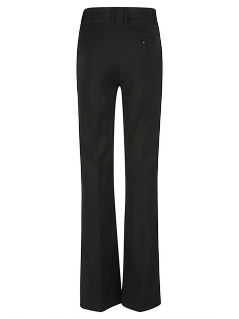 True Royal Cady flared trousers