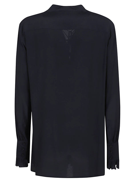 Seafarer Milly ruched shirt