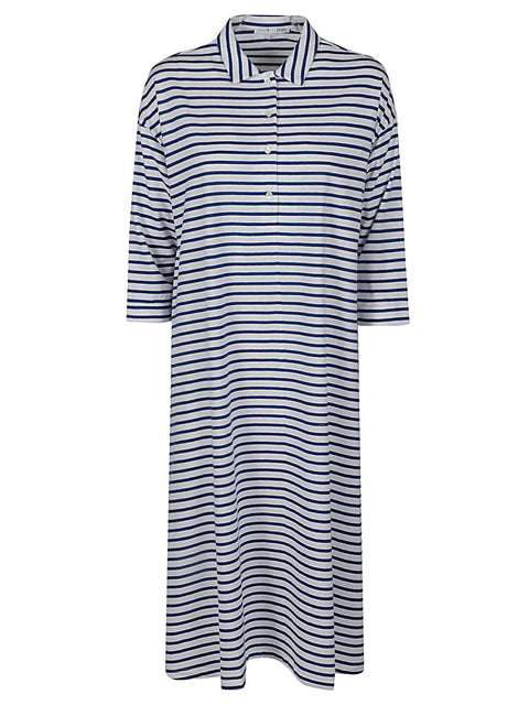 C-Zero Shirt Cotton polo dress