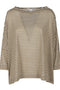 C-Zero Shirt Linen striped sweater