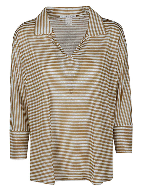 C-Zero Shirt Striped polo shirt