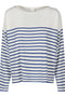 Ct Plage Striped cotton blend pullover