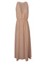 Crida Silk long dress