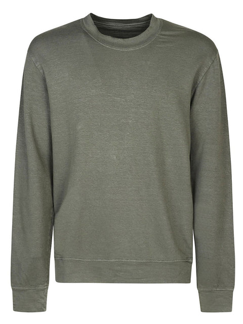Original Vintage Cotton blend linen sweatshirt