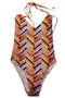 Feel Me Fab Varadero printed one-piece swimsuit