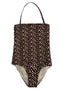 Feel Me Fab Ravello printed one-piece swimsuit