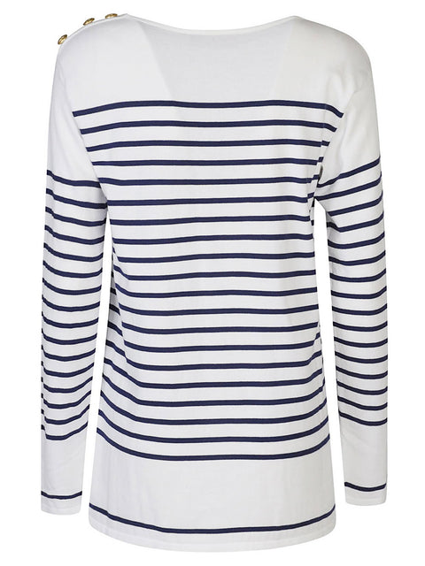 Seafarer Cotton crewneck sweater