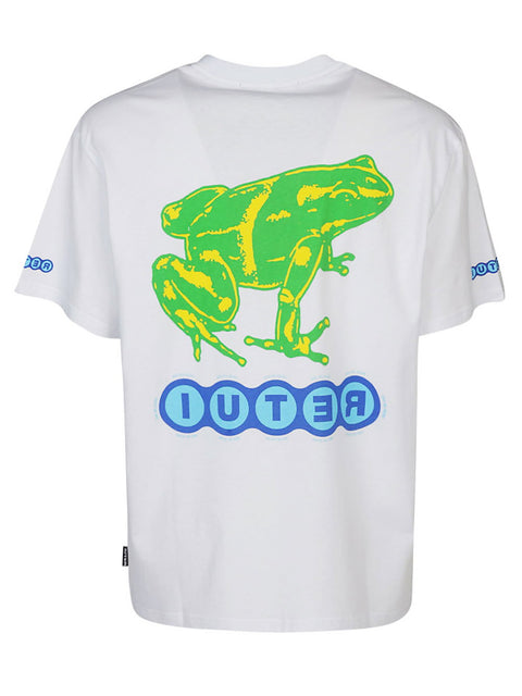 Iuter Printed cotton t-shirt