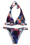 Feel Me Fab Miami printed bikini set