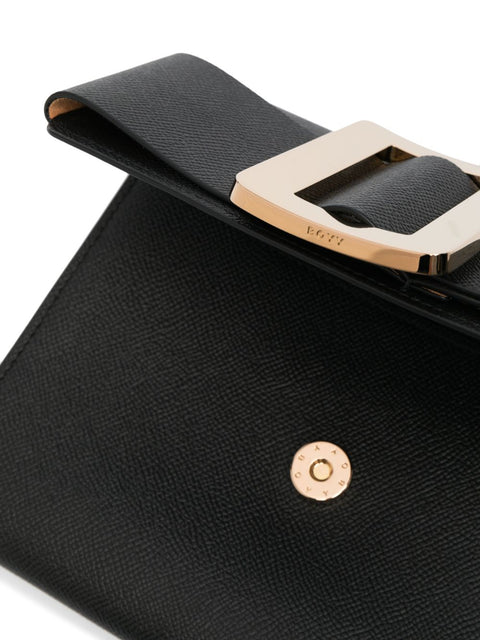 Boyy Buckle Travel Case Epsom Leather Handbag