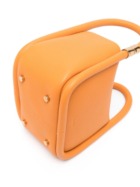 Boyy Wonton 20 pebble leather handbag