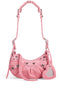 Balenciaga Le Cagole XS denim shoulder bag