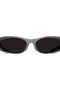 Balenciaga oval-frame sunglasses