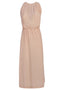 Crida Silk midi dress
