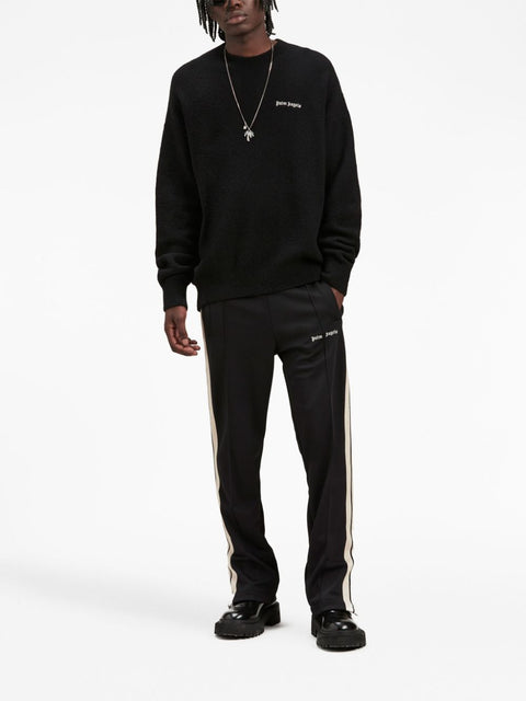 Palm Angels Basic logo sweater