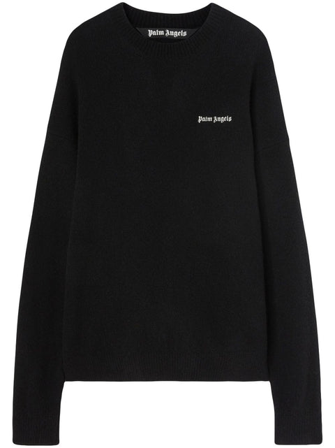 Palm Angels Basic logo sweater