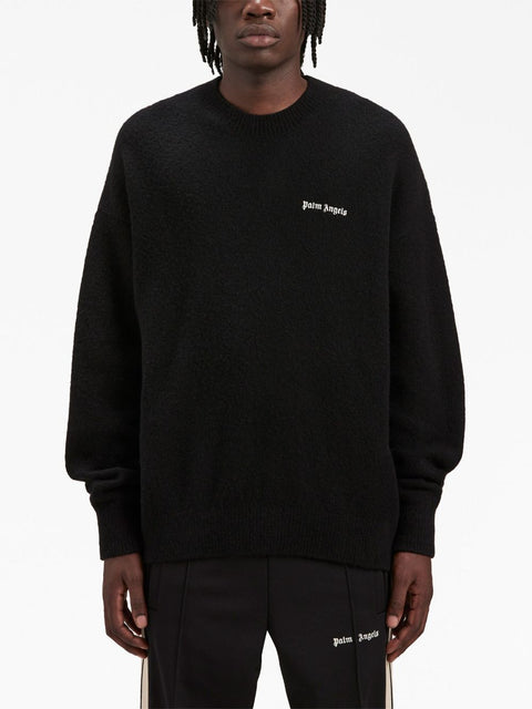 Palm Angels Basic logo sweater