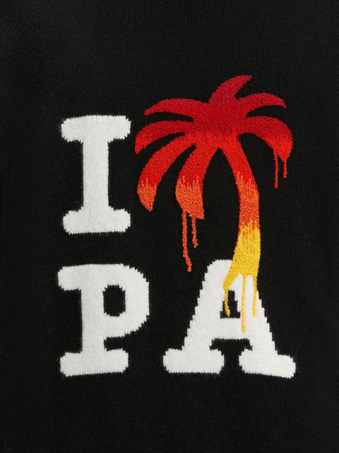 Palm Angels I Love PA sweater