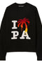 Palm Angels I Love PA sweater