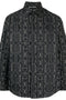 Palm Angels Monogram quilted overshirt