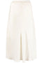 Gold Hawk Velvet long skirt