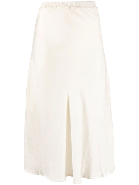 Gold Hawk Velvet long skirt