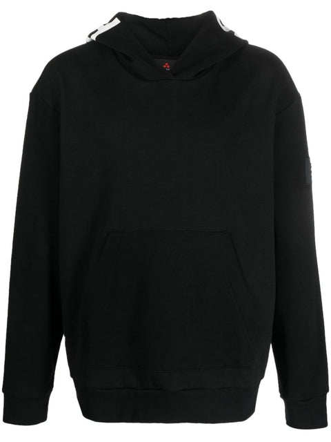 Peuterey Logo cotton hoodie