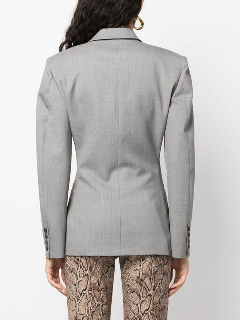 Armarium Double-breasted wool jacket