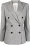 Armarium Double-breasted wool jacket