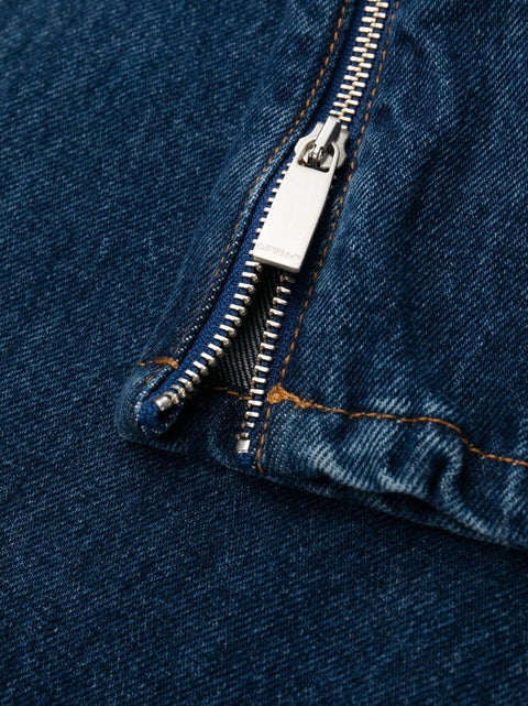 Off White High-waisted straight jeans