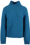 Liviana Conti Wool blend high neck jumper