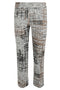 Avenue Montaigne Cotton blend trousers