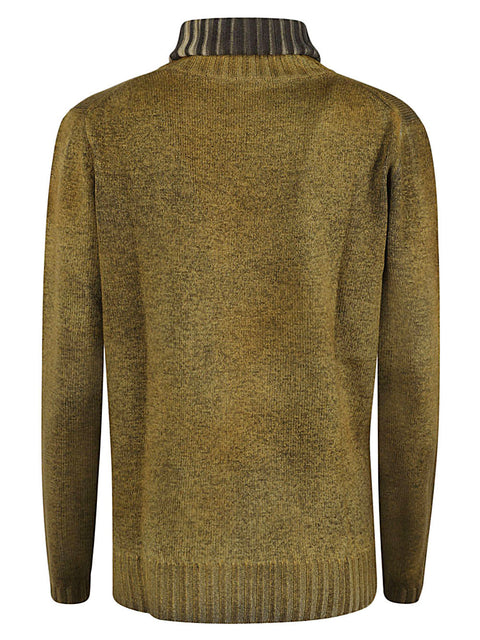 Alessandro Aste Wool and cashmere blend turtleneck sweater