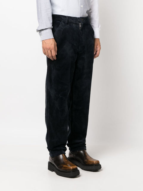 Comme Des Garcons straight trousers