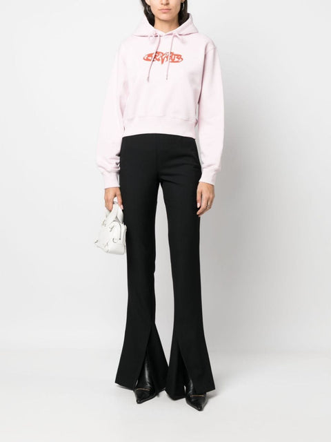 Ambush Flared wool trousers