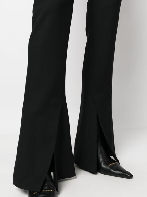 Ambush Flared wool trousers