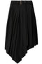 Off White Tech Drill Belt Pleated Skirt