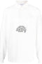 Palmes Logo organic cotton shirt
