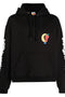 Sky High Farm Workwear Logo cotton hoodie