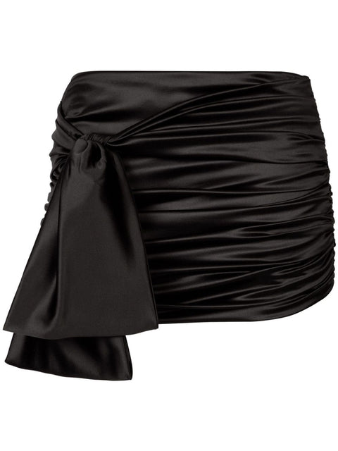 Dolce & Gabbana Mini skirt with knot