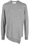 Comme Des Garcons x Lacoste Asymmetric Wool Sweater